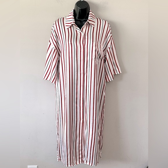Anine Bing Milly shirt dress XS (sleeves have been altered)